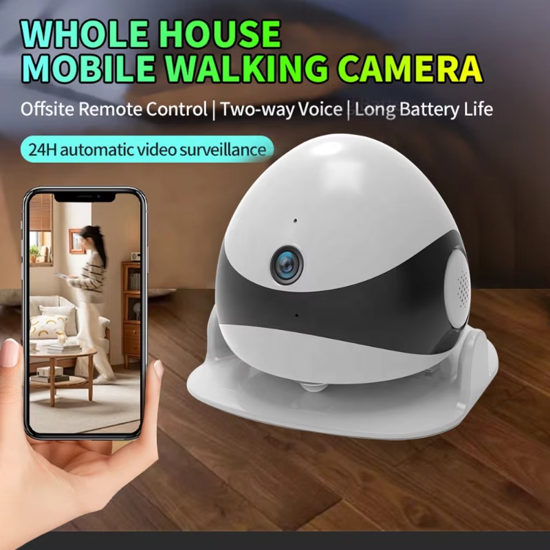 Wireless 2K HD Mobile Pet Comp - огляд і ціна Home Security Tech