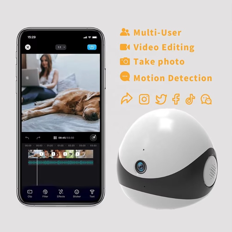 Wireless 2K HD Mobile Pet Comp - огляд і ціна Home Security Tech