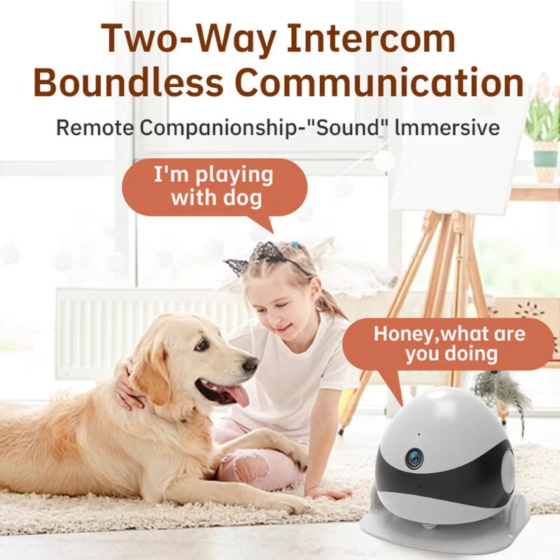 Wireless 2K HD Mobile Pet Comp - огляд і ціна Home Security Tech