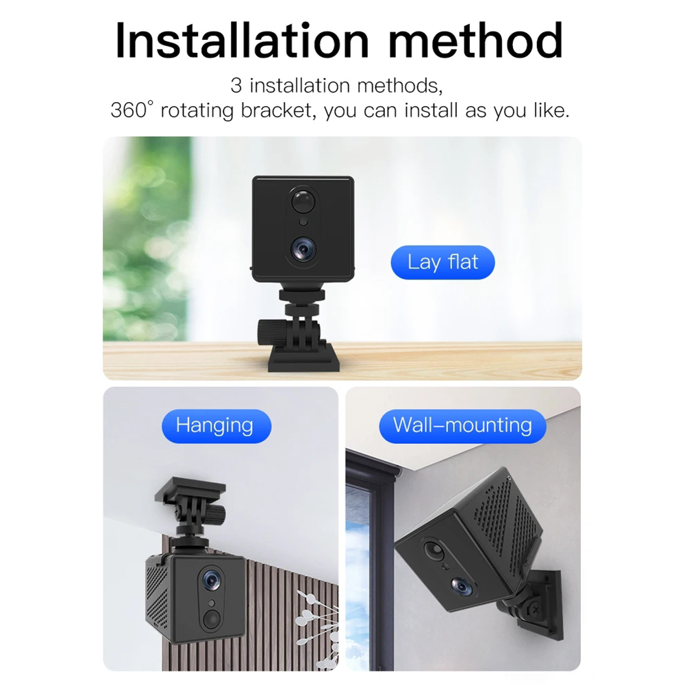 5MP 4G SIM Card Mini Camera In - огляд і ціна Home Security Tech