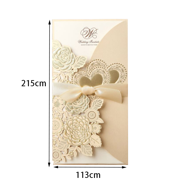 5/10Pcs Laser Cut Wedding Invi - огляд і ціна Home Security Laser