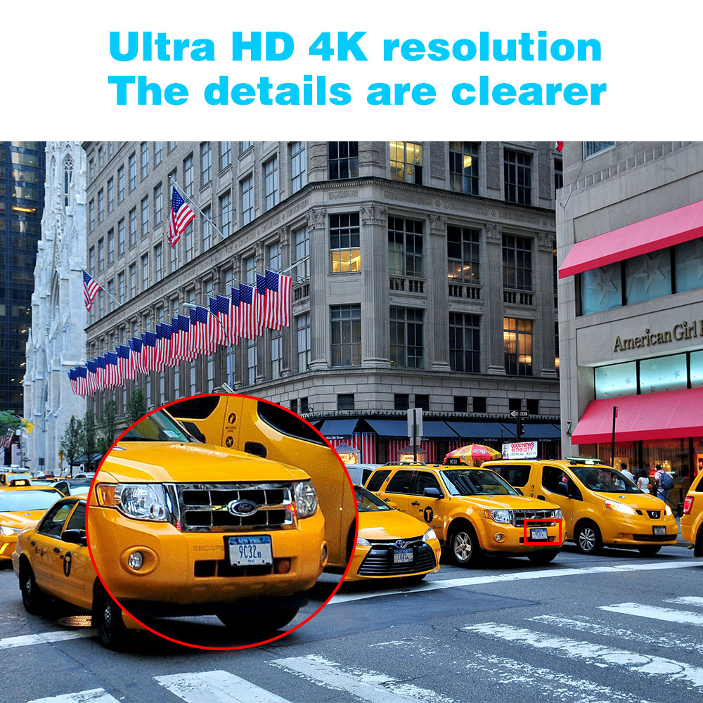 4K Ultra HD AHD Camera Video S - огляд і ціна Home Security System