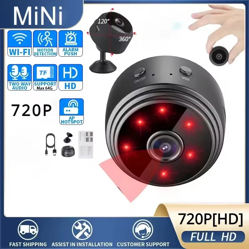 Wireless WiFi Camera A9 Mini V - огляд і ціна Home Security Tech