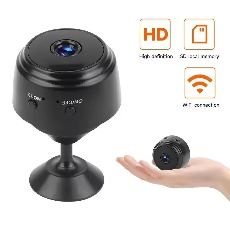 Wireless WiFi Camera A9 Mini V - огляд і ціна Home Security Tech
