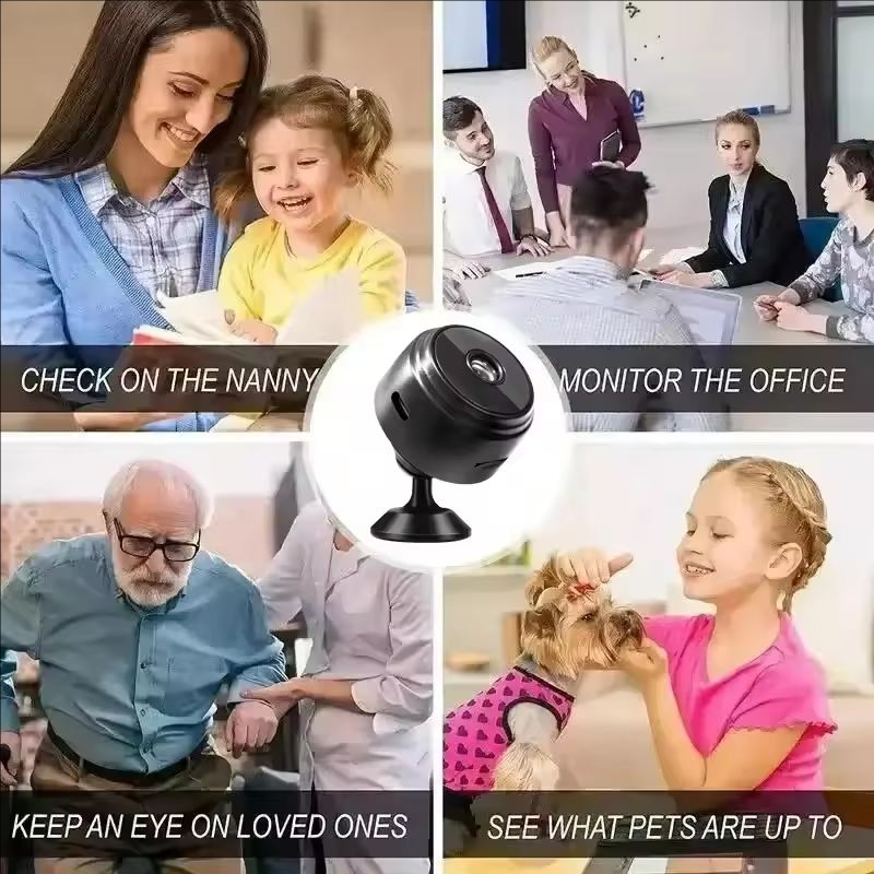 Wireless WiFi Camera A9 Mini V - огляд і ціна Home Security Tech