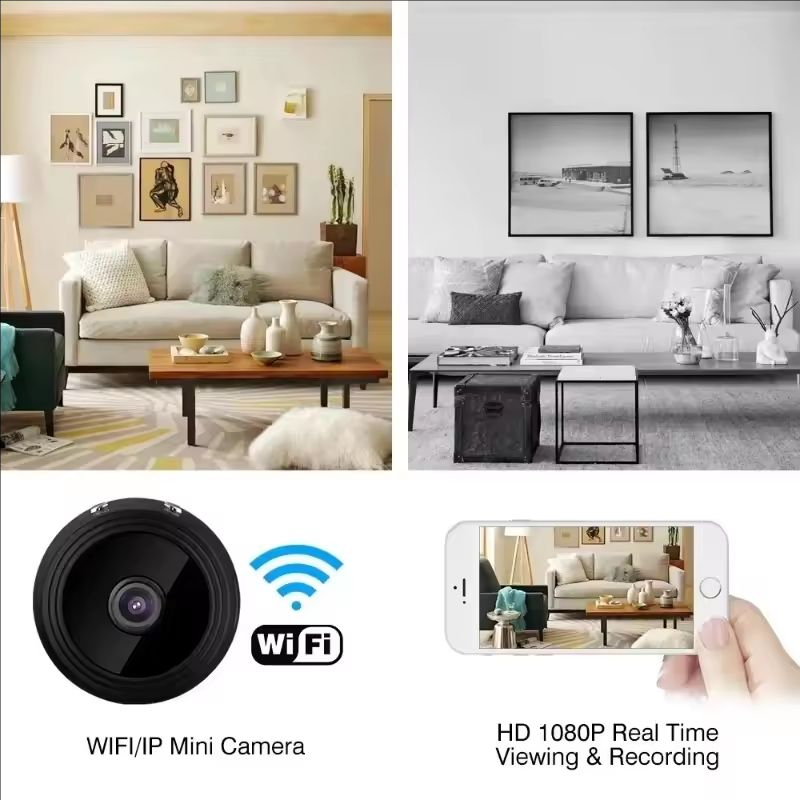 Wireless WiFi Camera A9 Mini V - огляд і ціна Home Security Tech