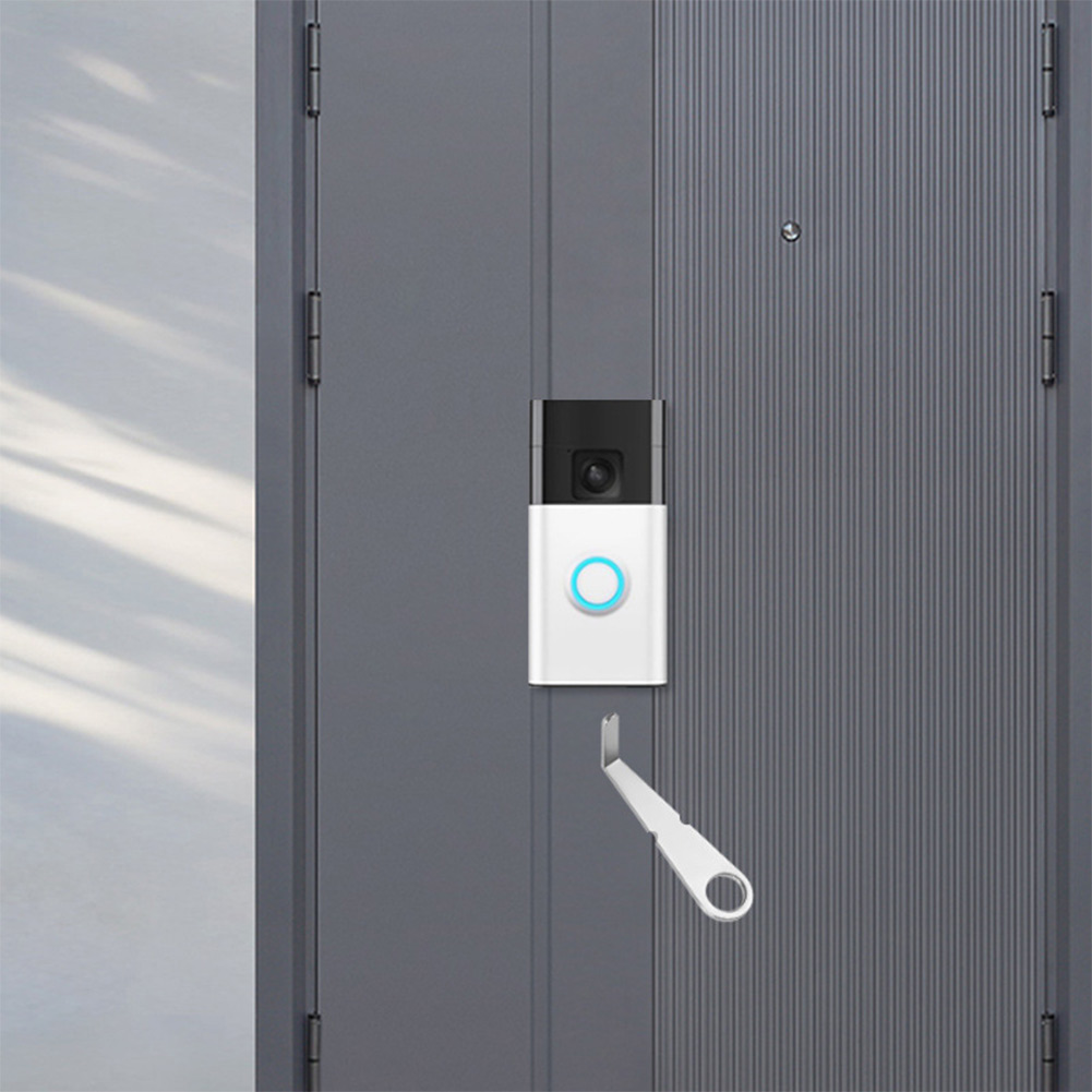Silver Video Doorbell Key For  - огляд і ціна Home Security Tech