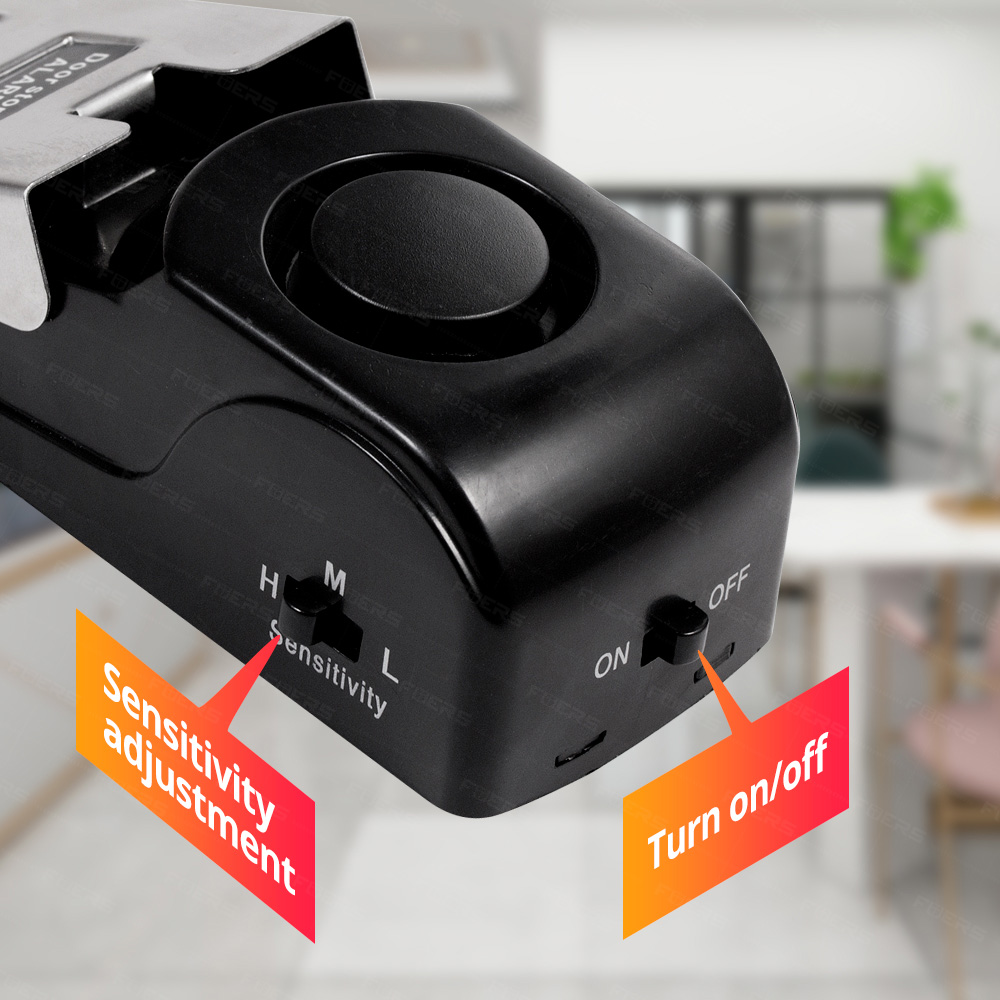 FUERS Door Stop Alarm System 1 - огляд і ціна Sim Gsm Alarm
