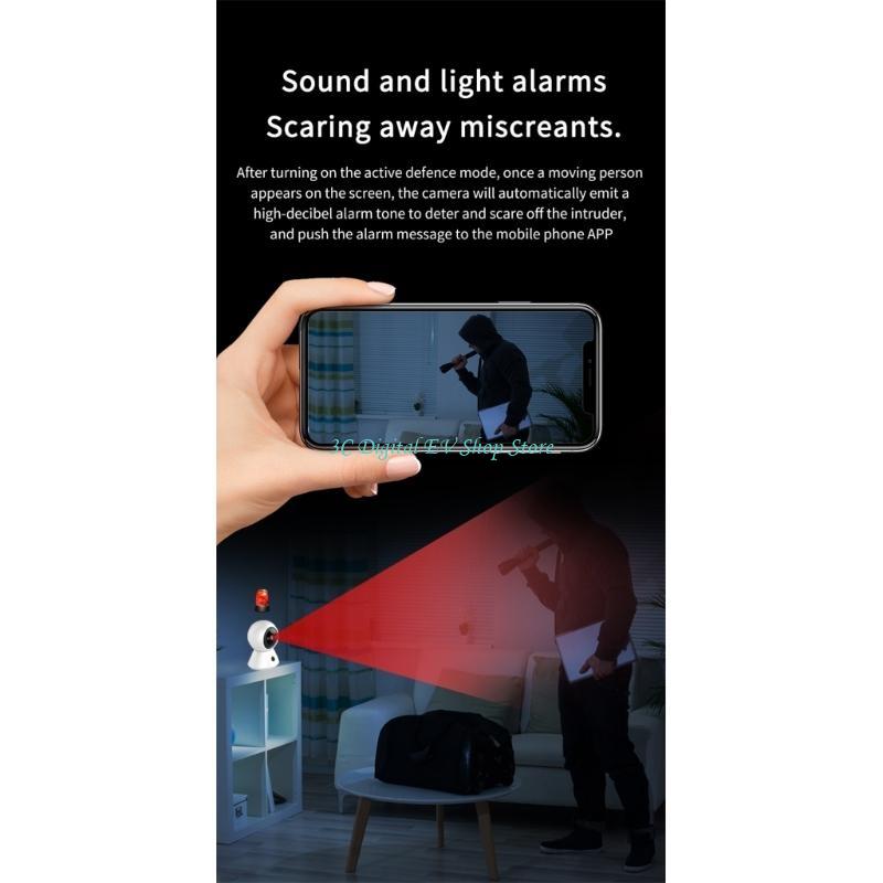 E74D 1080P WiFi Wireless Indoo - огляд і ціна Home Security Images