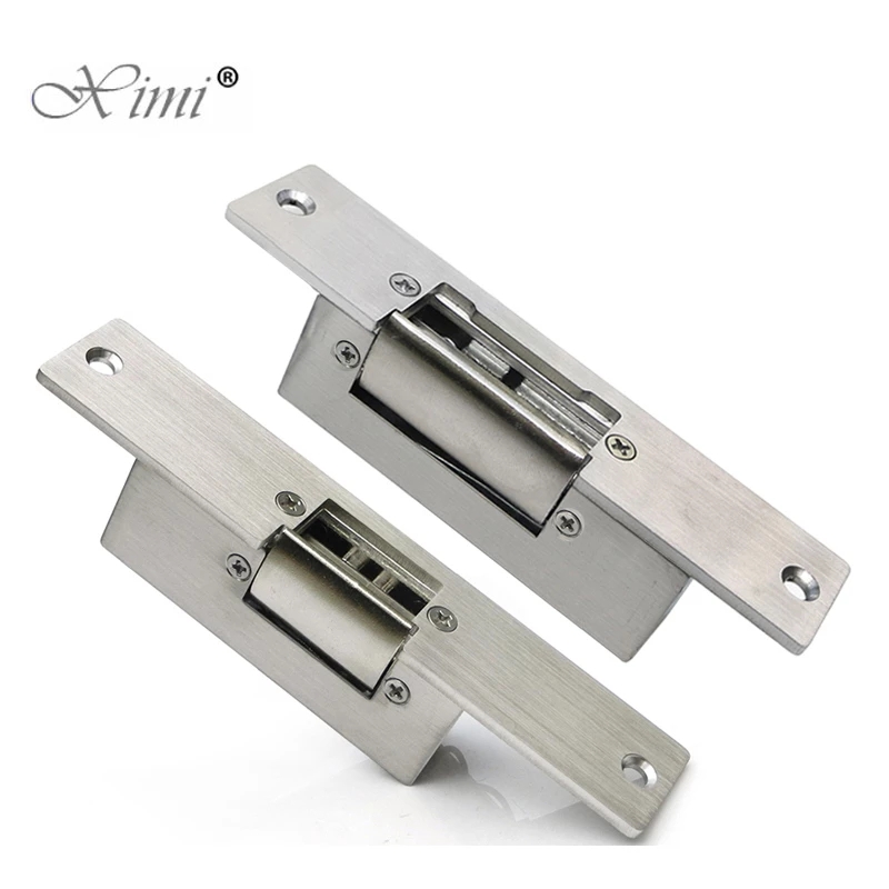 DC 12V Stainless Steel Strike  - огляд і ціна Home Security Locks For Doors