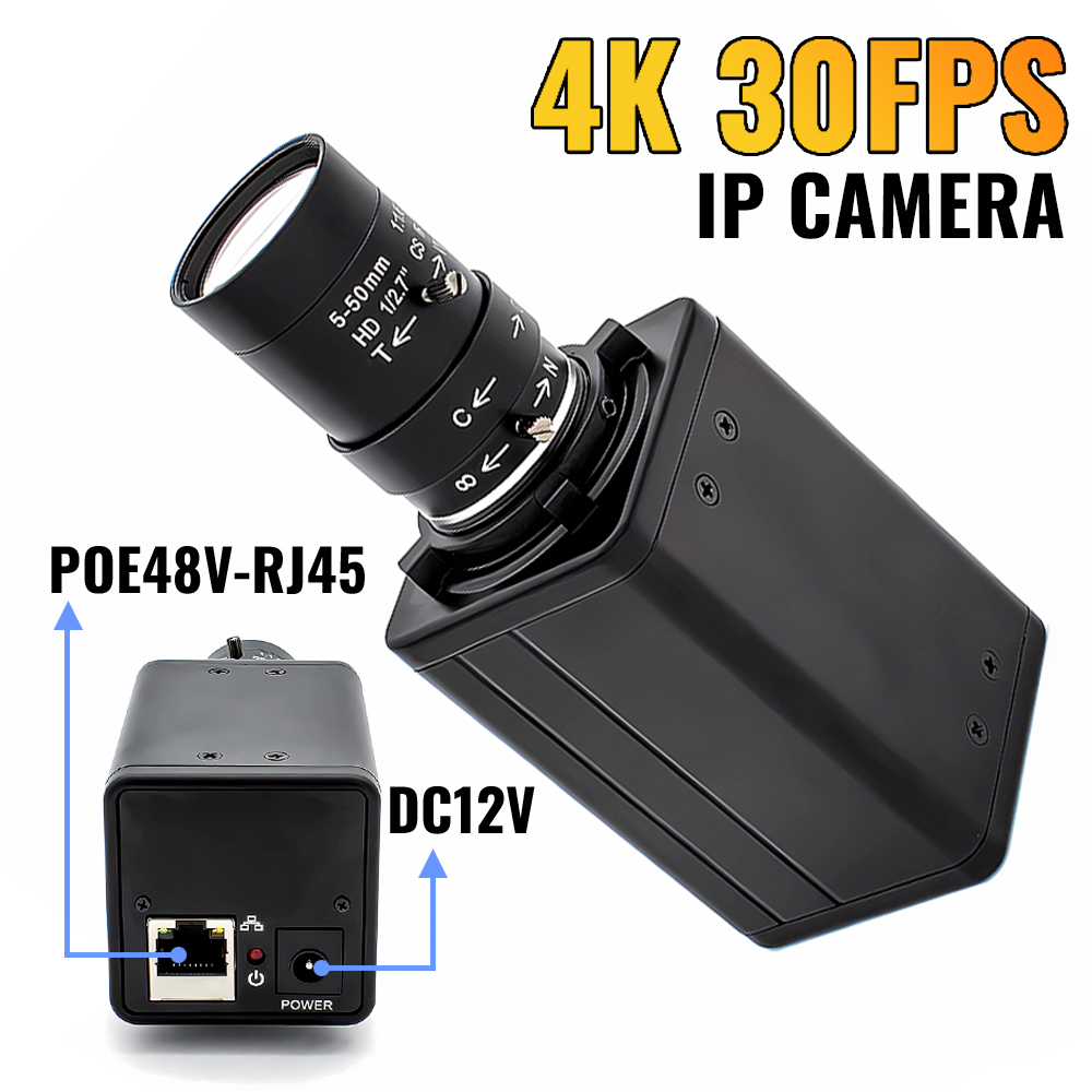POE IP Camera 8MP 30FPS Indust - огляд і ціна Home Security Images