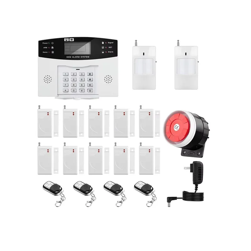 House Burglar Alarm Kit Auto D - огляд і ціна Home Security System