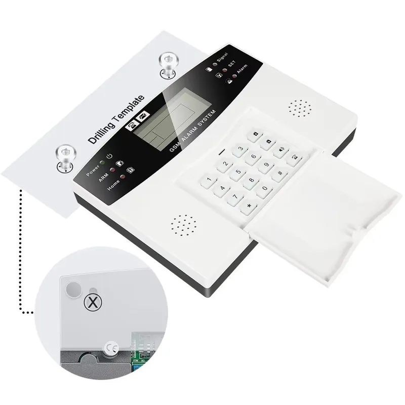 House Burglar Alarm Kit Auto D - огляд і ціна Home Security System