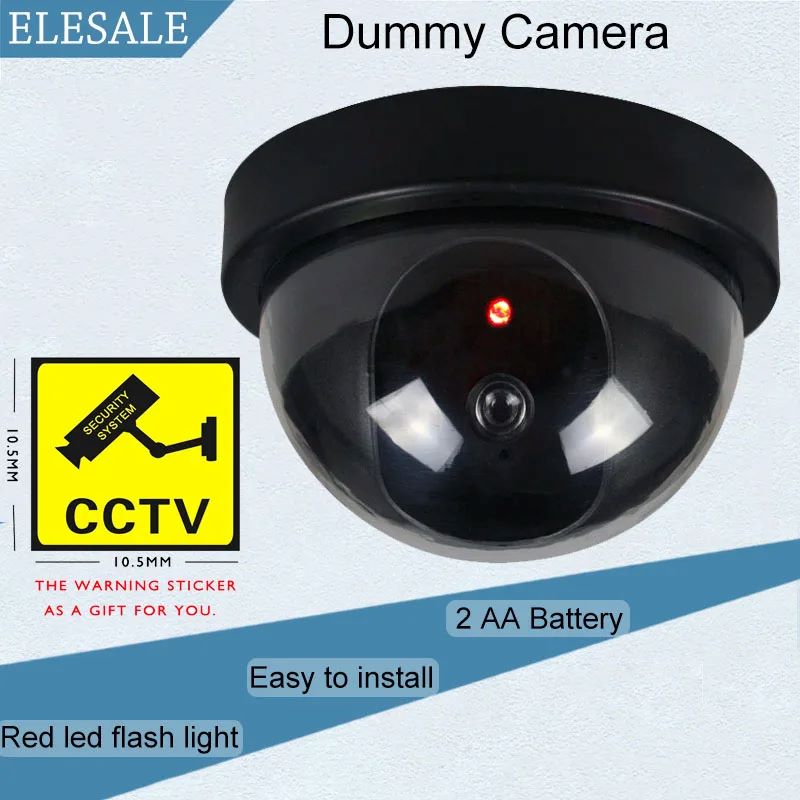 Dummy Camera Flashing Led Fake - огляд і ціна Fake Camera Dummy