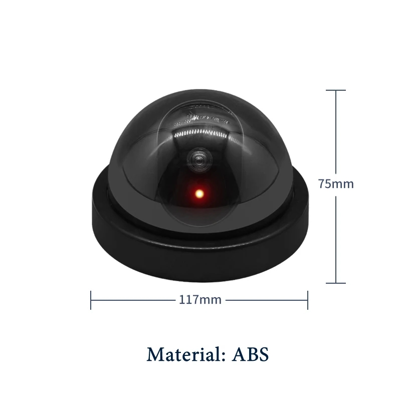Dummy Camera Flashing Led Fake - огляд і ціна Fake Camera Dummy
