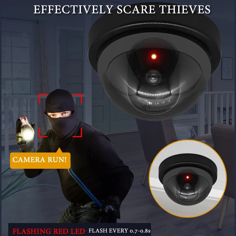 Dummy Camera Flashing Led Fake - огляд і ціна Fake Camera Dummy