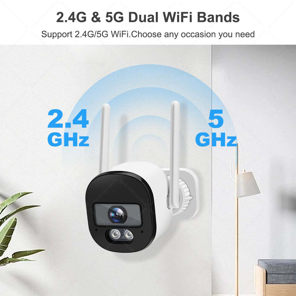 Tuya 4MP Bullet Security Camer - огляд і ціна Home Security Google Camera