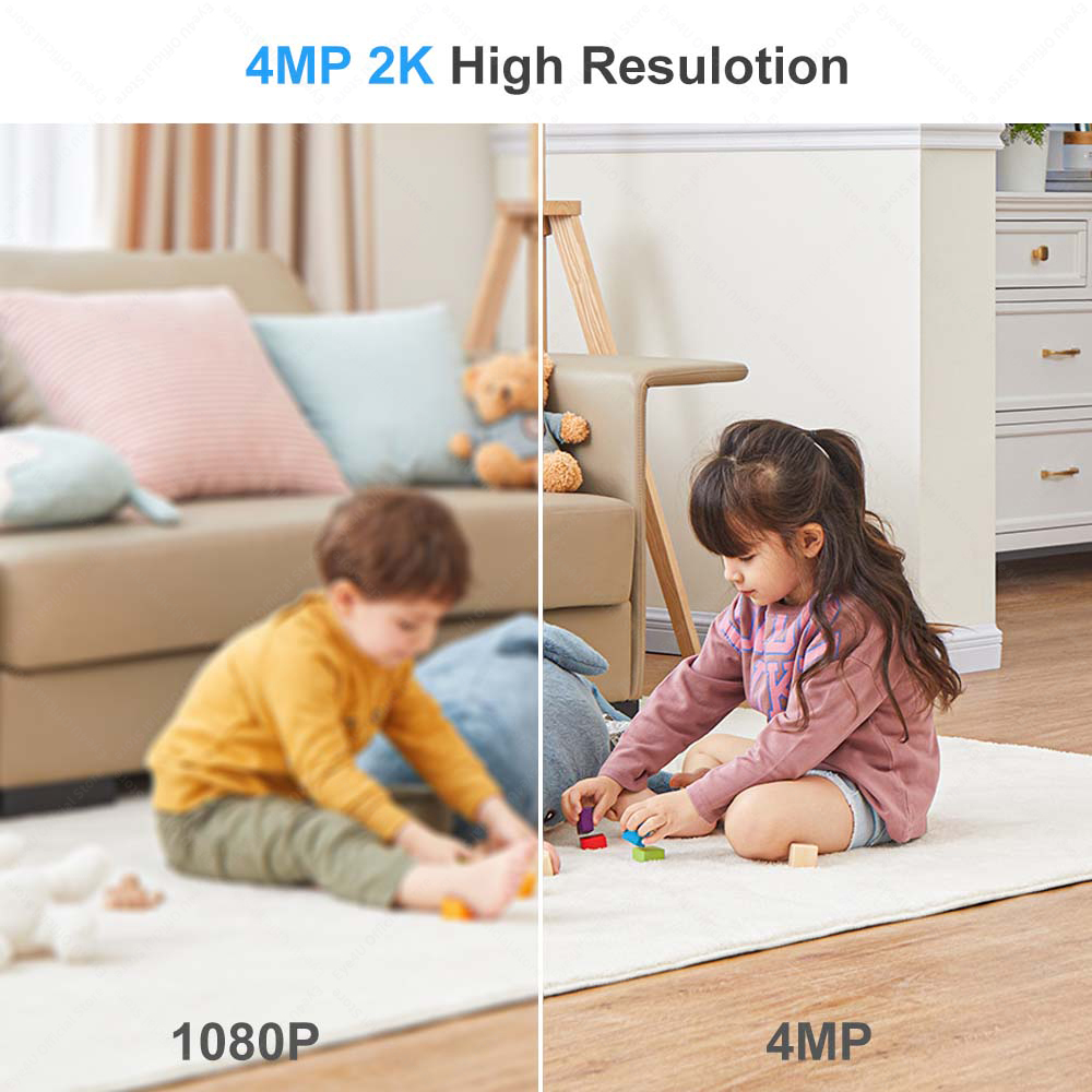 Tuya 4MP Bullet Security Camer - огляд і ціна Home Security Google Camera