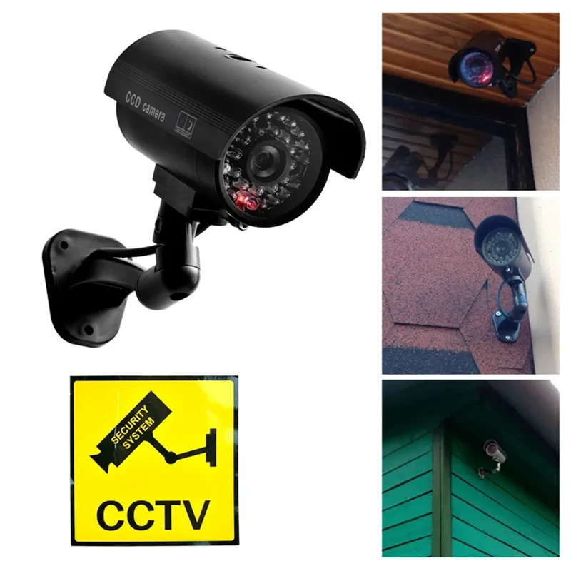 Simulation Fake Bullet Camera  - огляд і ціна Home Security Tech