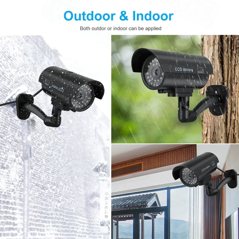 Simulation Fake Bullet Camera  - огляд і ціна Home Security Tech