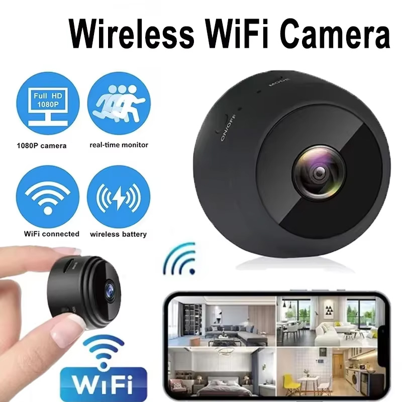 New A9 Camera Wifi 1080p HD Wi - огляд і ціна Home Security Tech