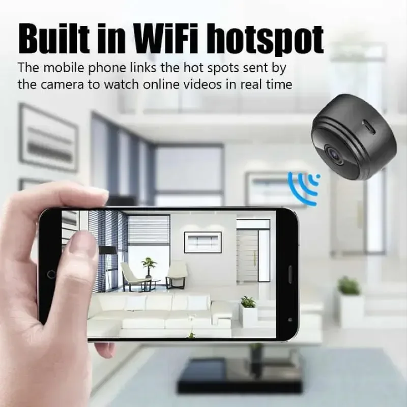 New A9 Camera Wifi 1080p HD Wi - огляд і ціна Home Security Tech