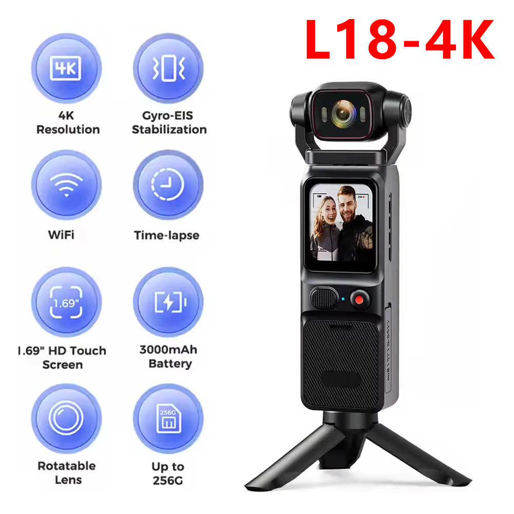 L18 4K Touch Screen Pocket Cam - огляд і ціна Home Security Images