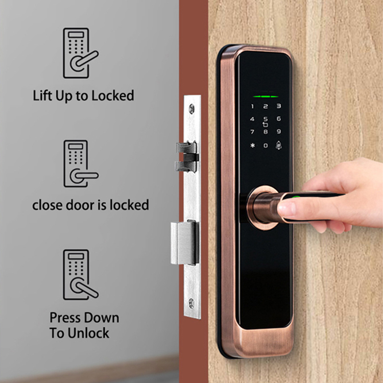Digital Smart Doorlock Passcod - огляд і ціна Home Security Locks For Doors