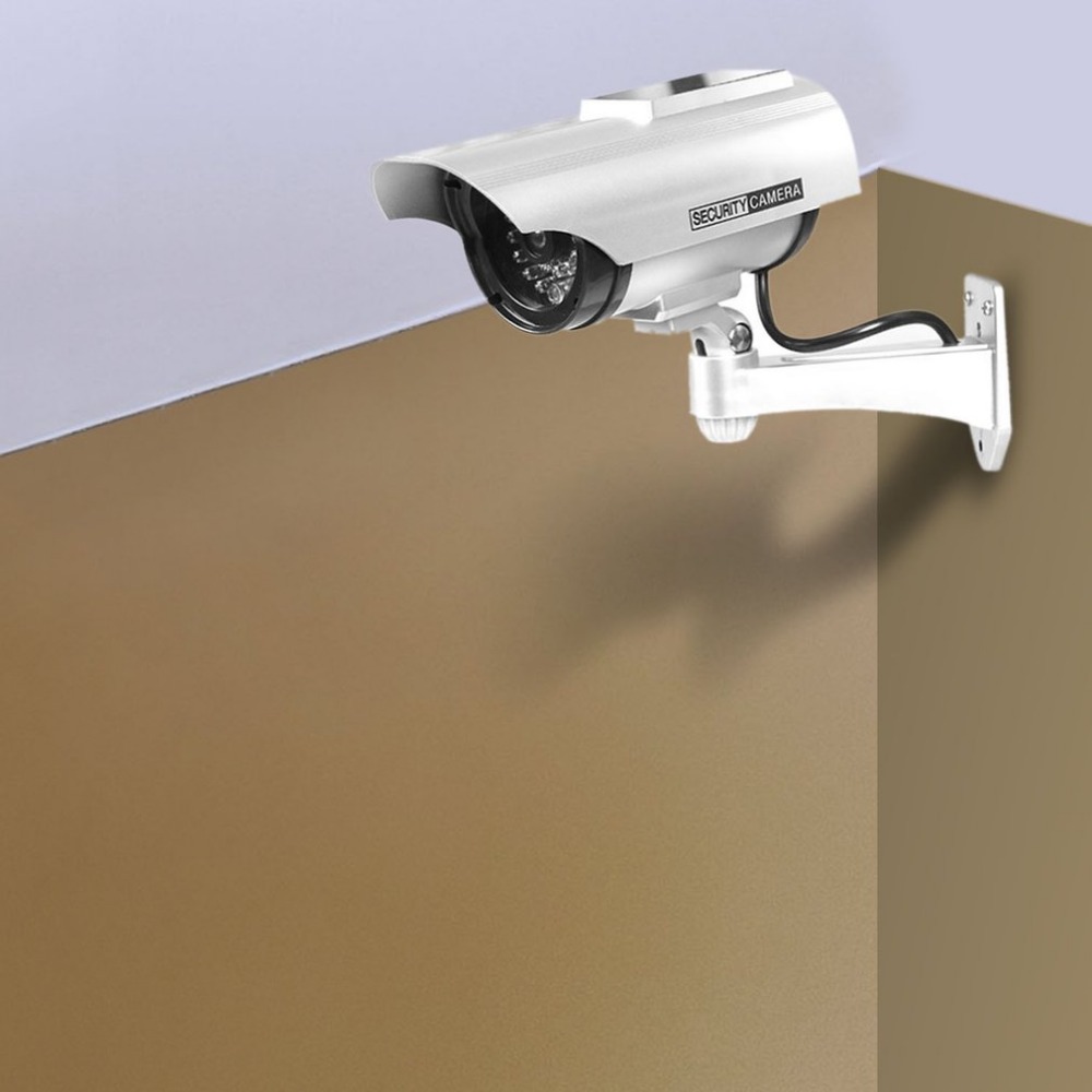 Hot Dummy Fake CCTV Camera Wit - огляд і ціна Fake Camera Dummy