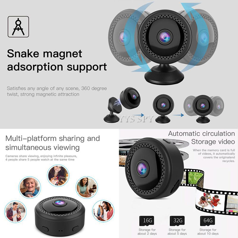 HD Wifi Mini Video Camera Digi - огляд і ціна Home Security Images