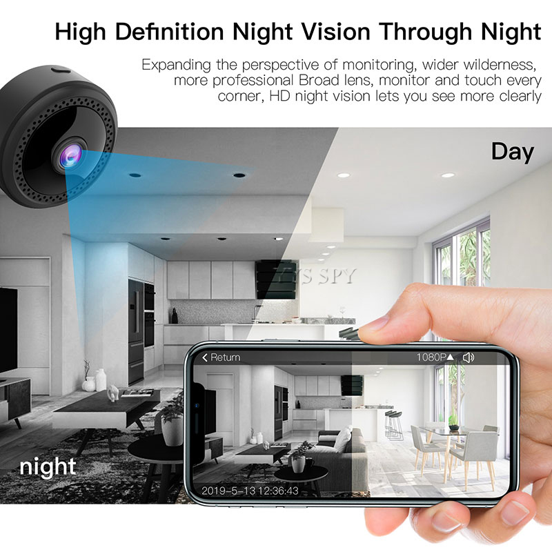 HD Wifi Mini Video Camera Digi - огляд і ціна Home Security Images