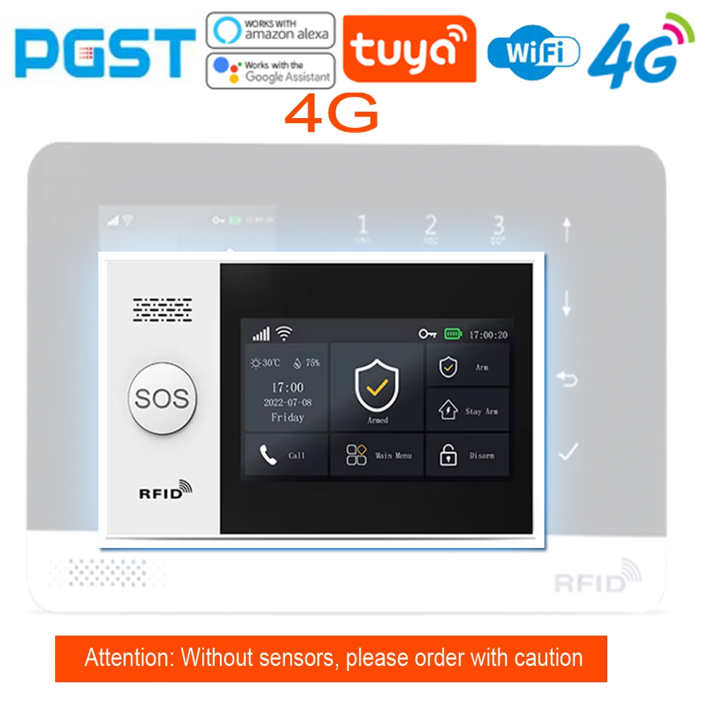 PG-107 Tuya 4G Home Security A - огляд і ціна Sim Gsm Alarm