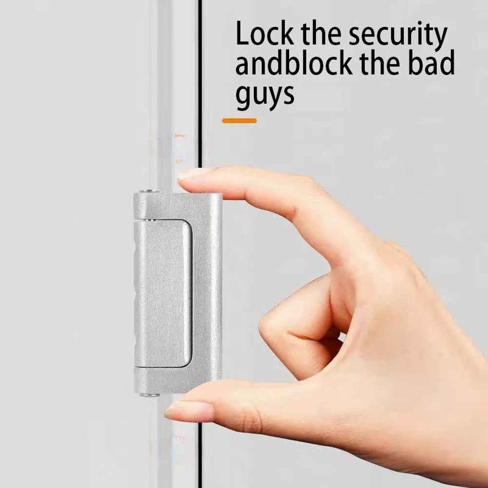 1pc Zinc Alloy Anti Theft Door - огляд і ціна Home Security Locks For Doors