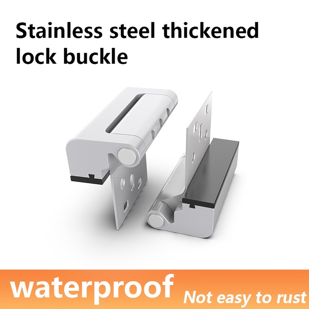 1pc Zinc Alloy Anti Theft Door - огляд і ціна Home Security Locks For Doors