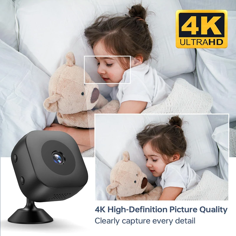 4K HD Security Camera WiFi Wir - огляд і ціна Home Security Tech