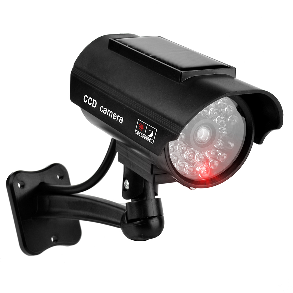 Dummy CCTV Camera with Flashin - огляд і ціна Fake Camera Dummy