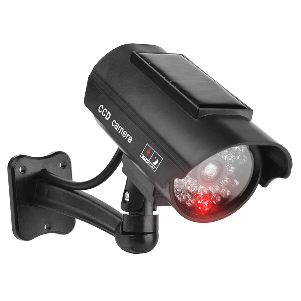Dummy CCTV Camera with Flashin - огляд і ціна Fake Camera Dummy