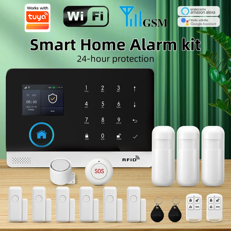PGST WIFI GSM Smart Home Secur - огляд і ціна Sim Gsm Alarm