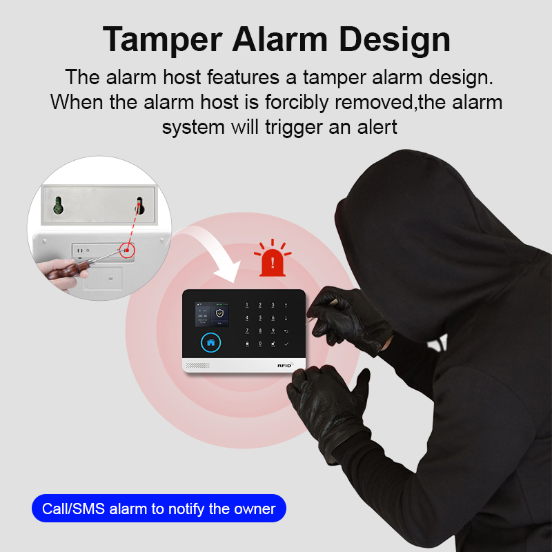 PGST WIFI GSM Smart Home Secur - огляд і ціна Sim Gsm Alarm