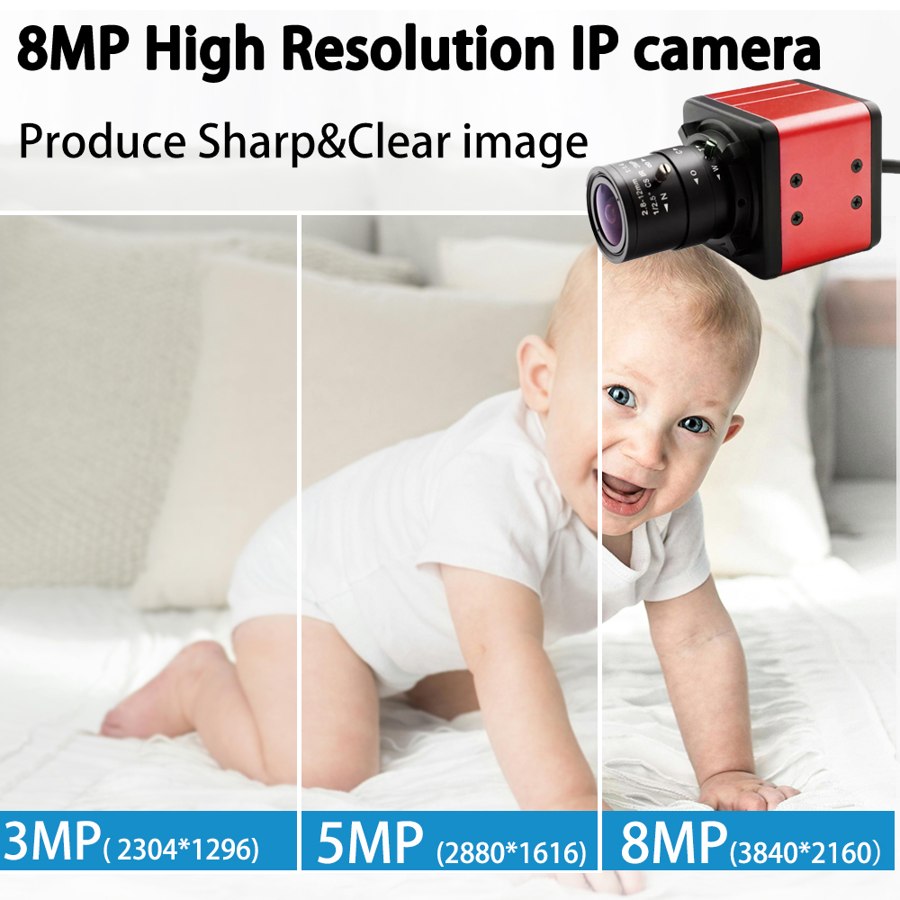 10X Zoom POE IP Camera 3/4/5/8 - огляд і ціна Home Security Images
