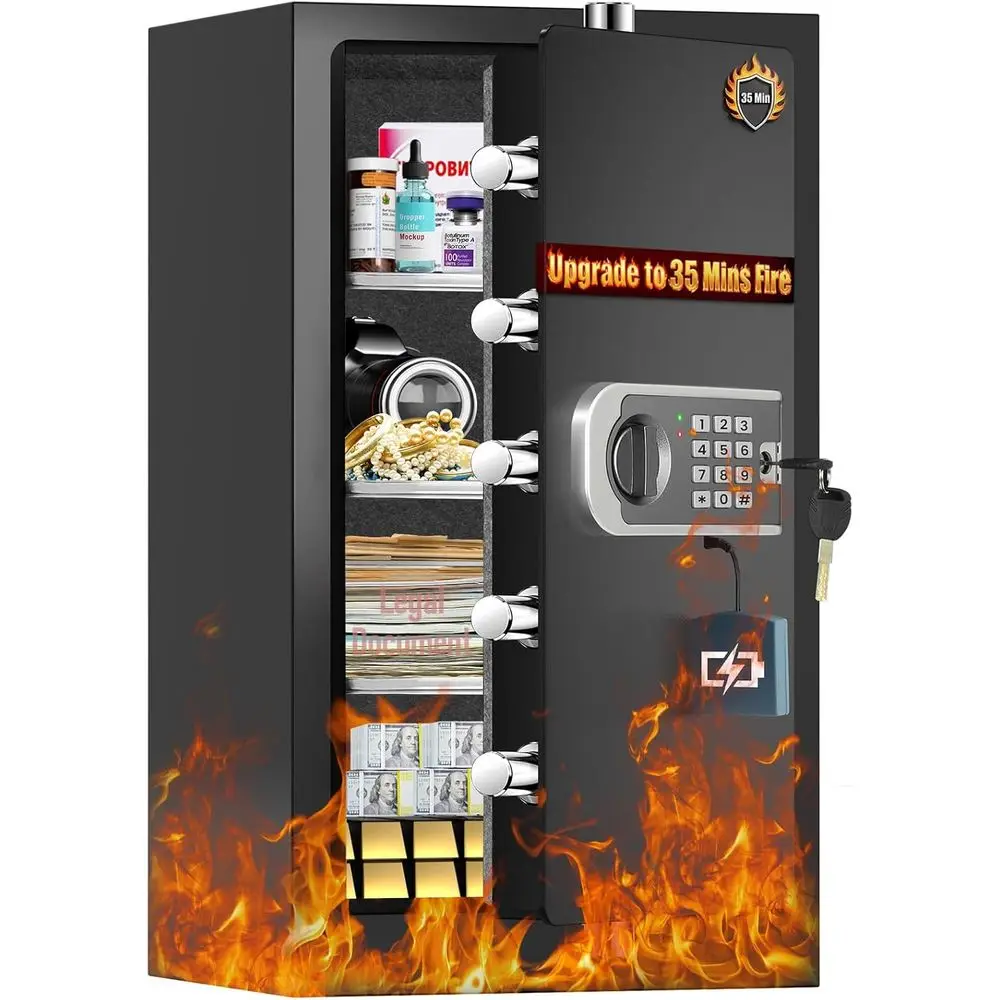 Enhanced 35-Minute Fire-Resist - огляд і ціна Home Security Keypad