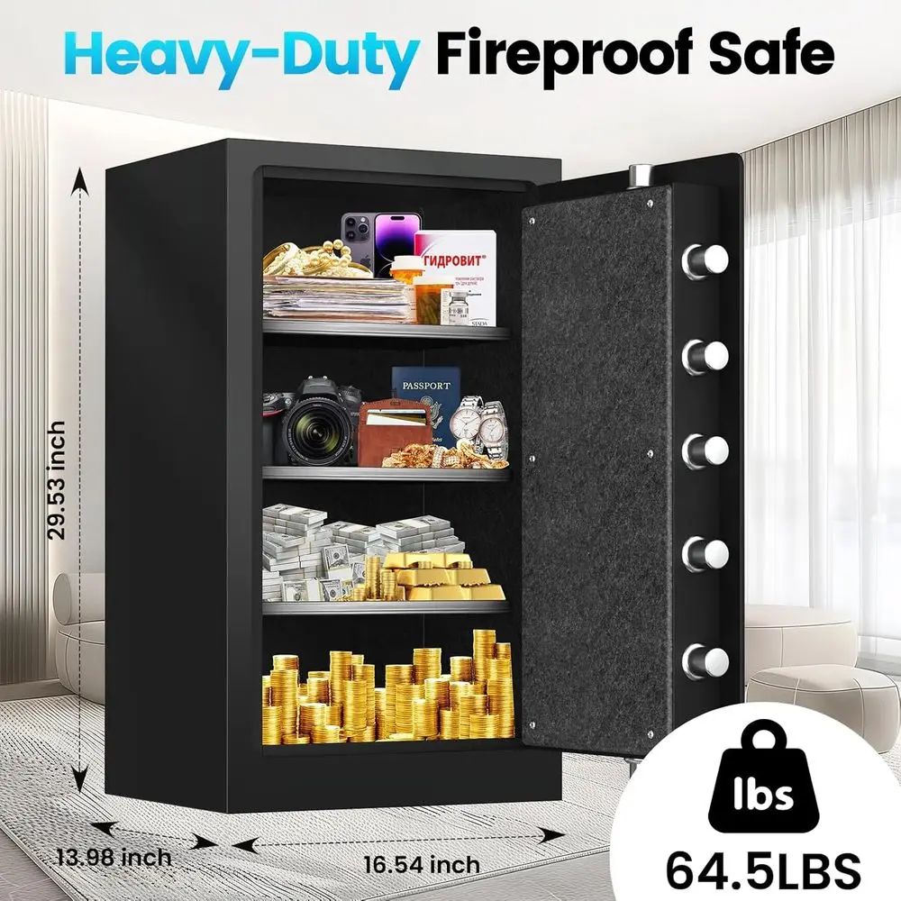 Enhanced 35-Minute Fire-Resist - огляд і ціна Home Security Keypad