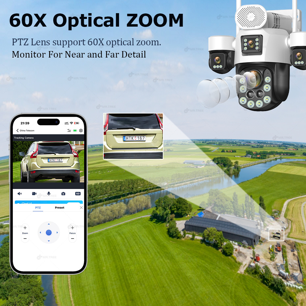AOV Four Lens Outdoor Surveill - огляд і ціна Home Security Upgrades