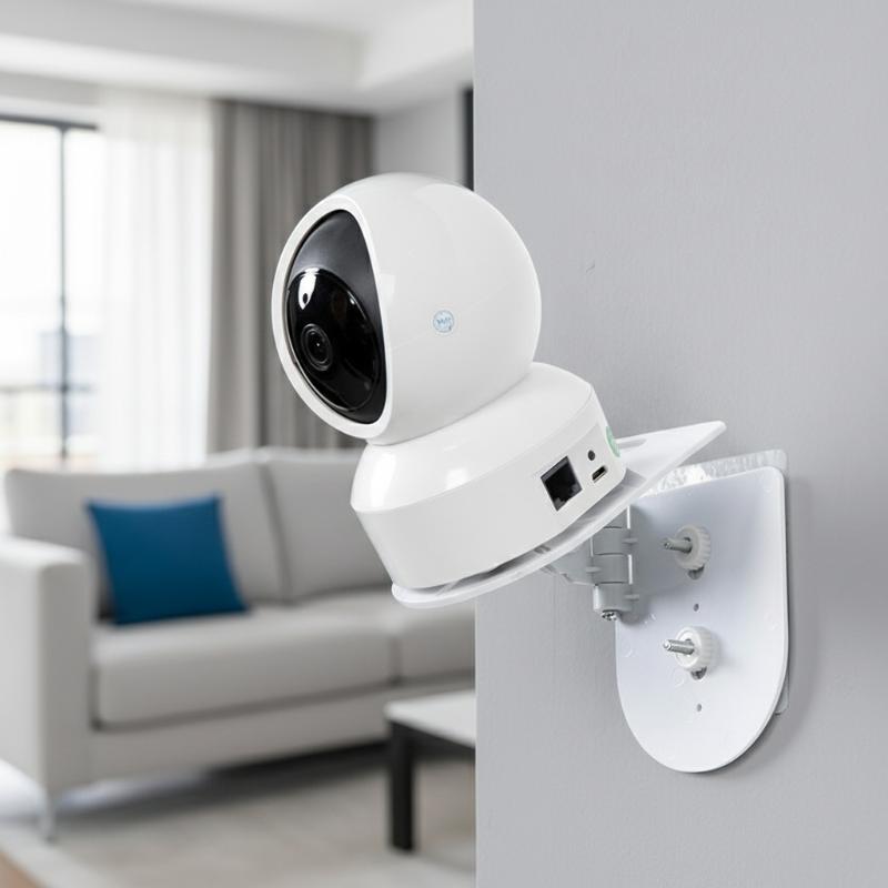 Wall Mount L Shape PTZ Camera  - огляд і ціна Home Security Tech