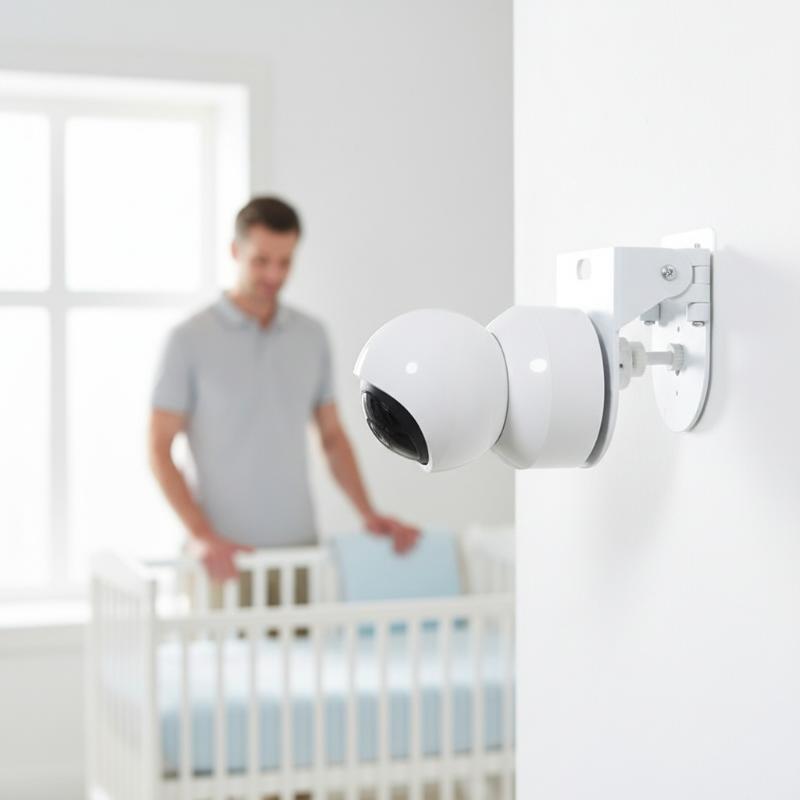 Wall Mount L Shape PTZ Camera  - огляд і ціна Home Security Tech