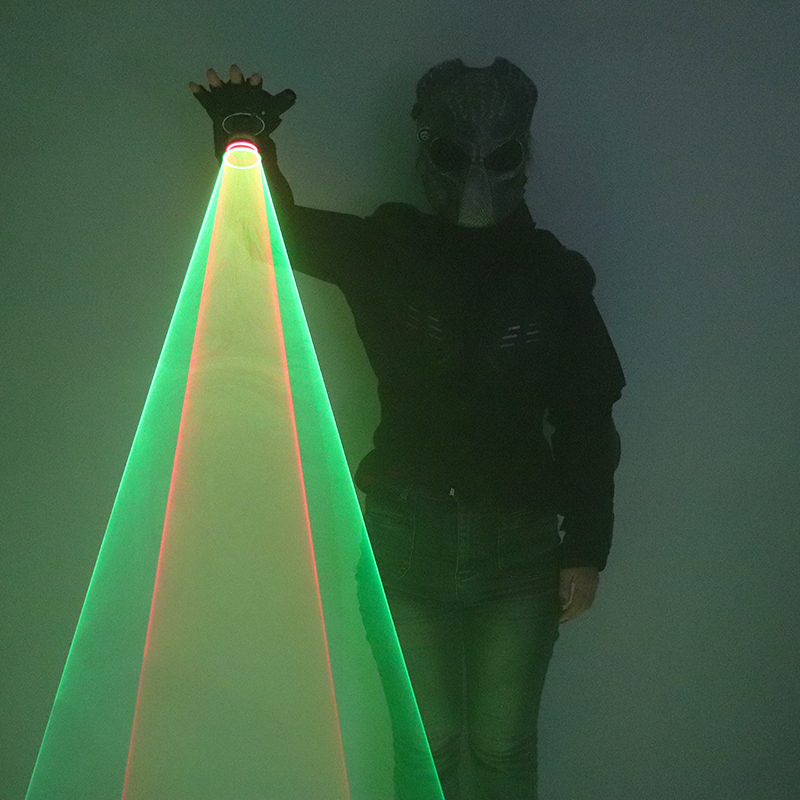 New Green Red Laser Vortex Glo - огляд і ціна Home Security Laser
