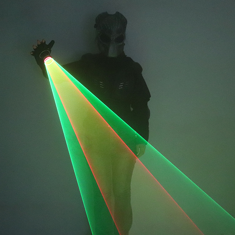 New Green Red Laser Vortex Glo - огляд і ціна Home Security Laser