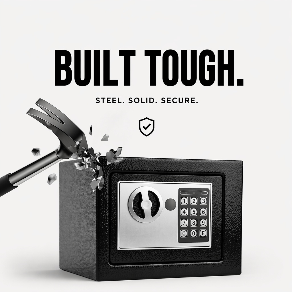 All Steel Electronic Digital K - огляд і ціна Home Security Upgrades