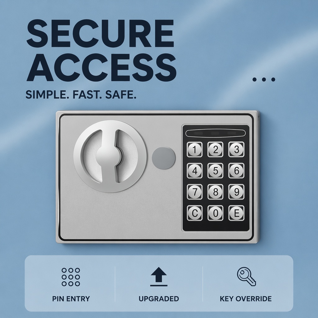 All Steel Electronic Digital K - огляд і ціна Home Security Upgrades