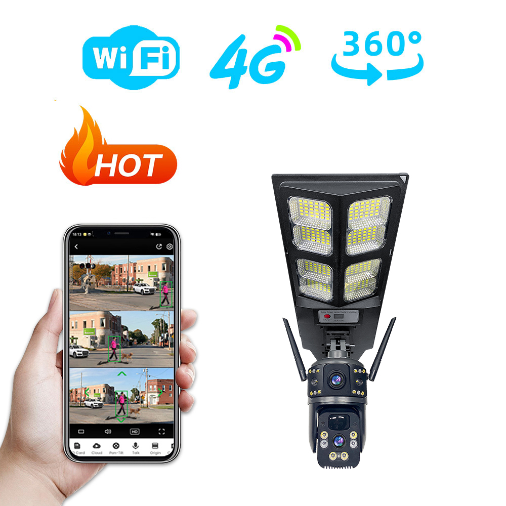 Leshine 3MP 4G Dual Lens Camer - огляд і ціна Home Security Upgrades